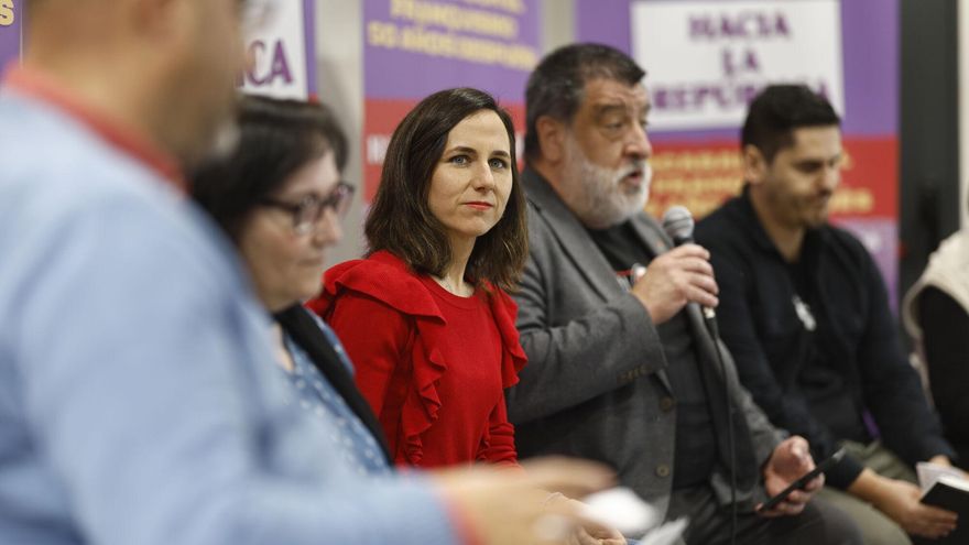 Belarra considera el caso Monedero un ataque contra Podemos e insiste en que actuaron a tiempo