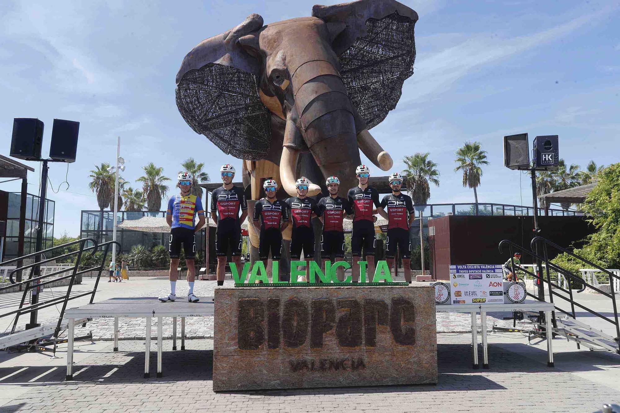 El Bioparc da la salida a la Volta a València