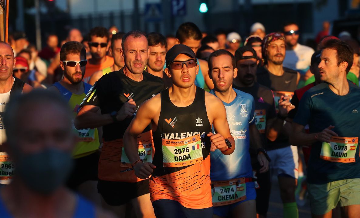 FOTOS | Búscate en el Medio Maratón Valencia 2021