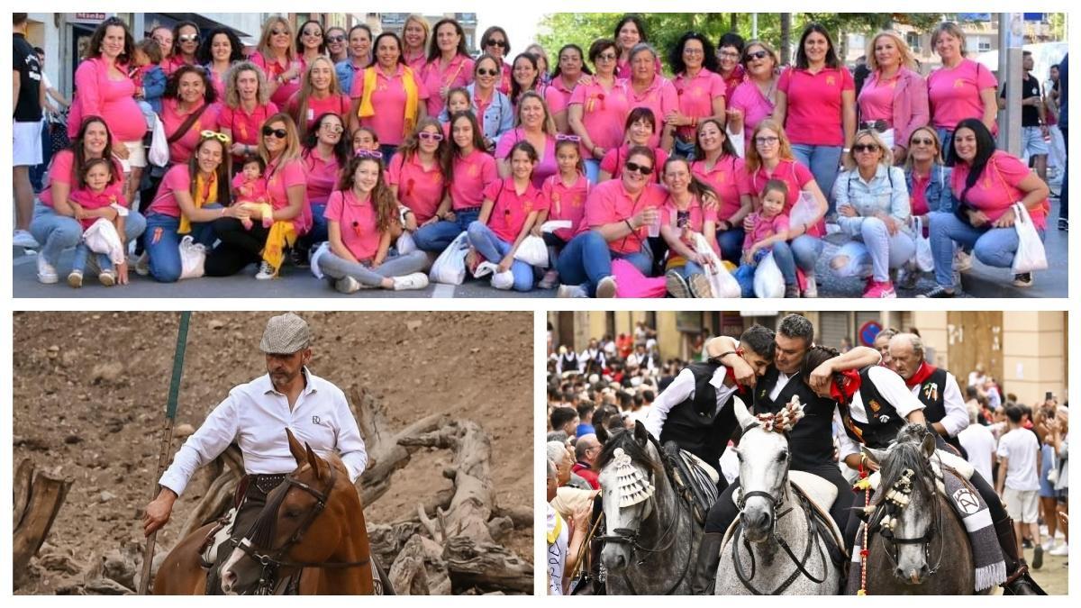 Algunos de los premiados de Castellón en los 'Va de Bous' de este año.