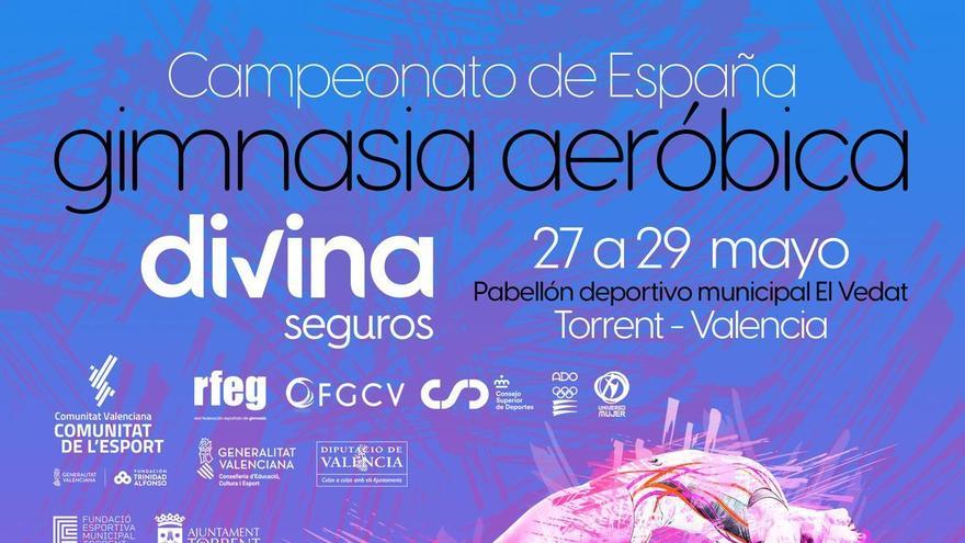 El campeonato de España de Gimnasia Aeróbica 2022 se disputará en Torrent