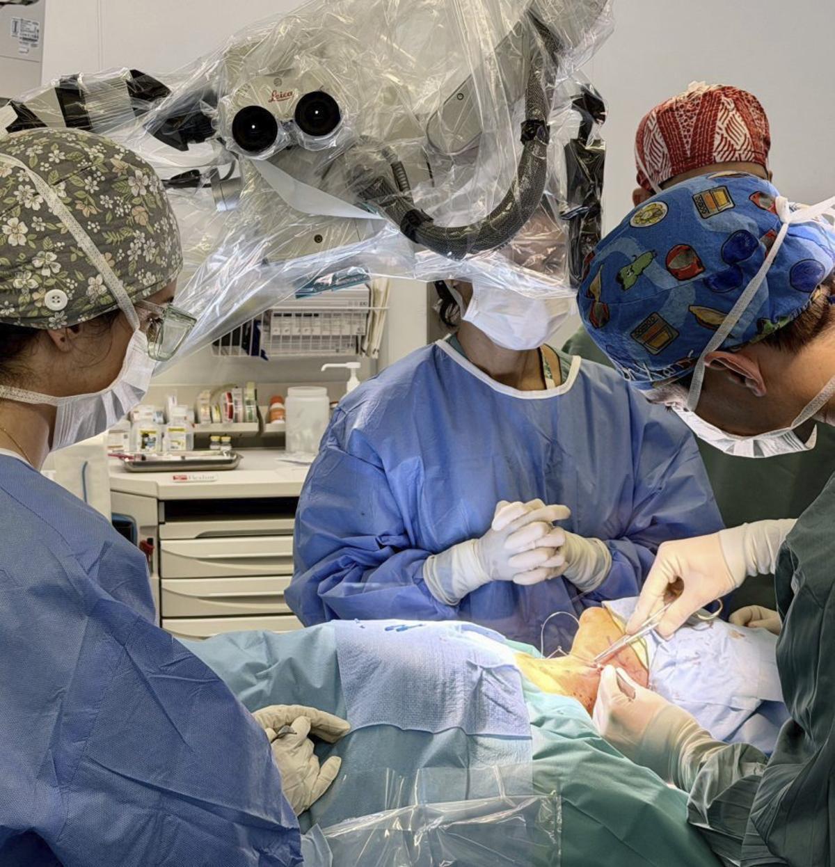 Can Ruti investiga una cirurgia pionera contra l’Alzheimer