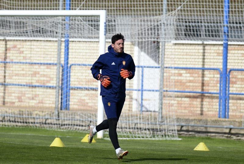 Entrenamiento del Real Zaragoza