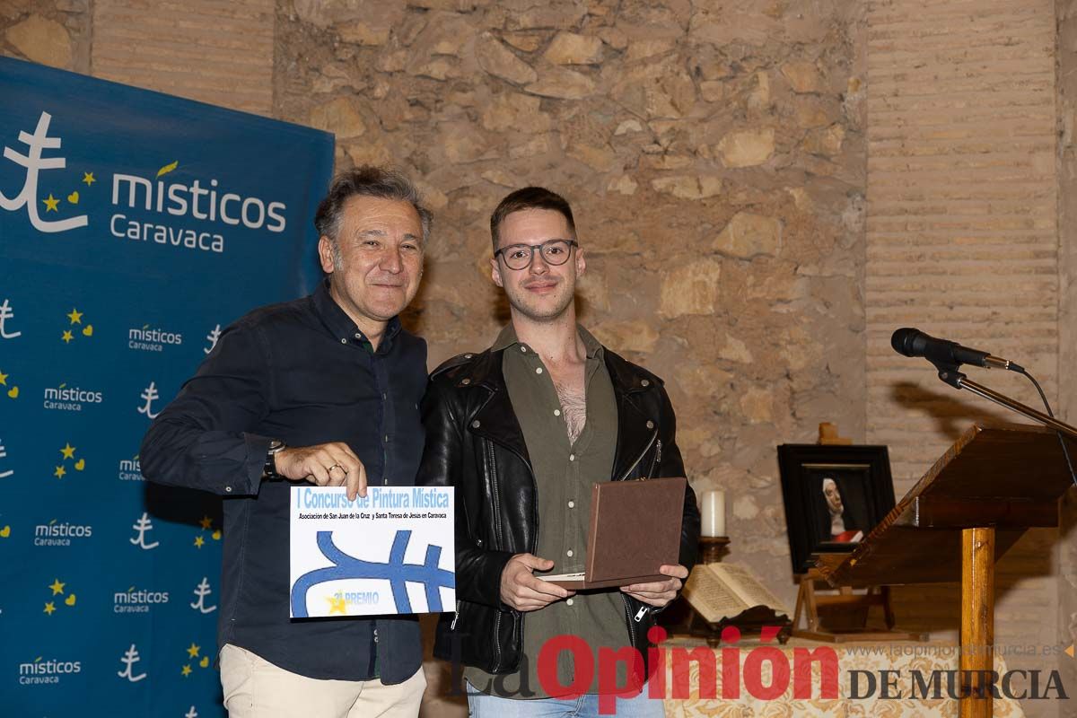 Entrega de premios del Concurso de Pintura Mística de Caravaca