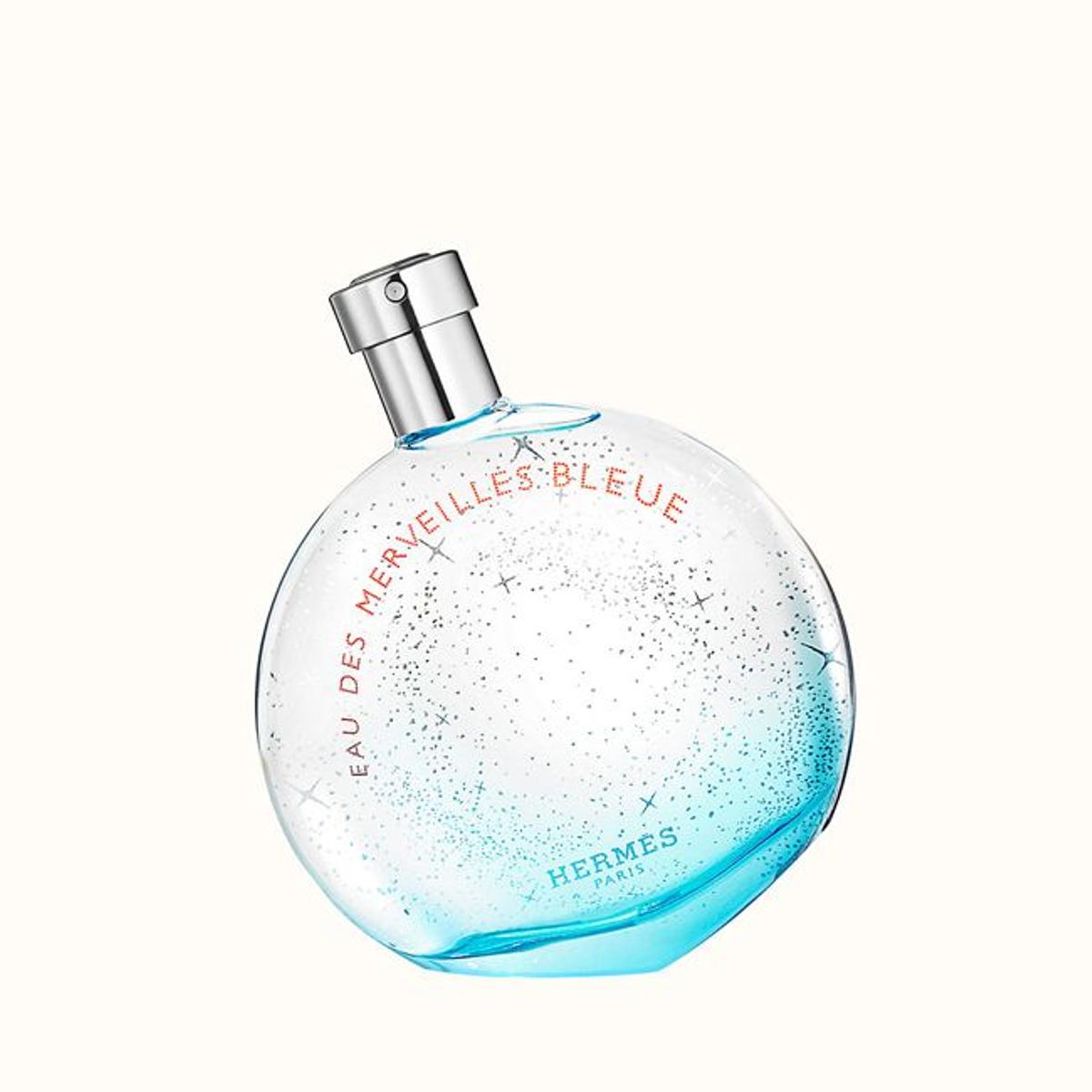 Eau 'Des Merveilles Bleue' de Hermès