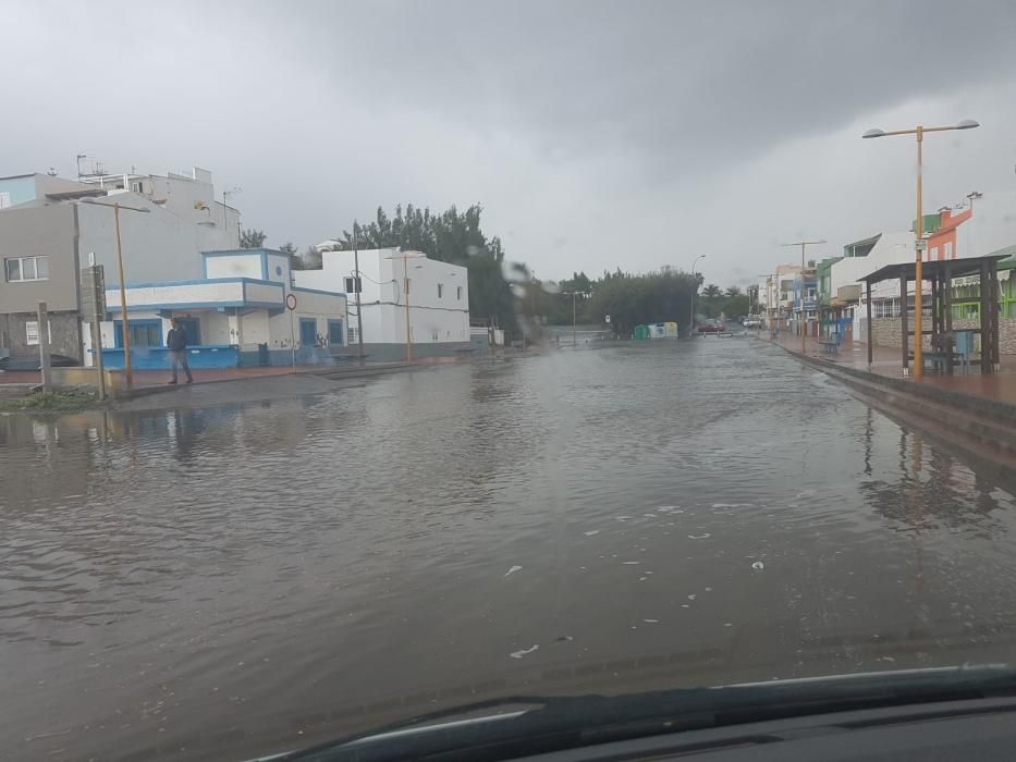 Lluvias en Pozo Izquierdo