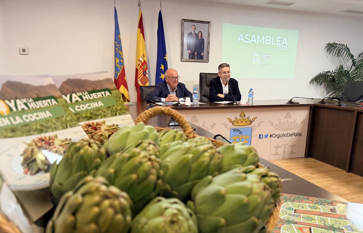 Un momento de la asamblea de la asociación