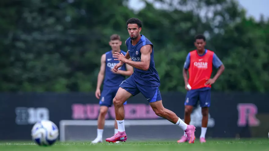El PSG apura los últimos entrenamientos de cara a la final con el Chelsea
