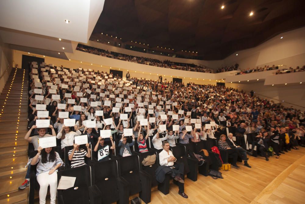 Estos son los alumnos de matrícula de honor de Primaria en la provincia