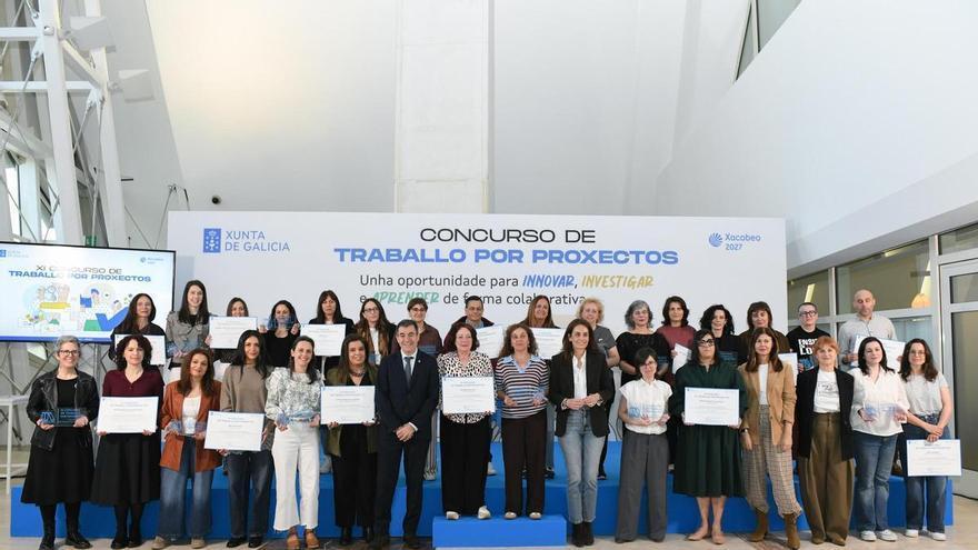 El IES Pintor Colmeiro recoge su premio de investigación escolar