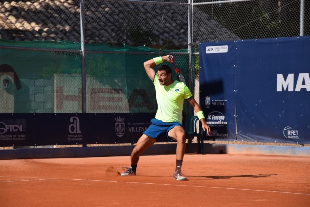 Semifinales Alicante Challenger en Villena