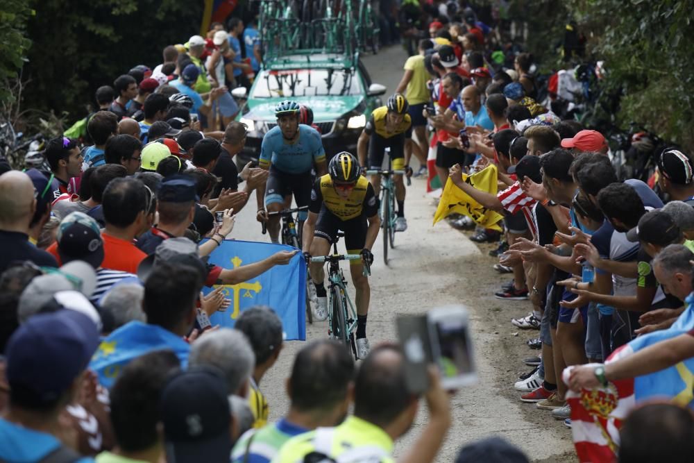 Vuelta a España: decimocuarta etapa