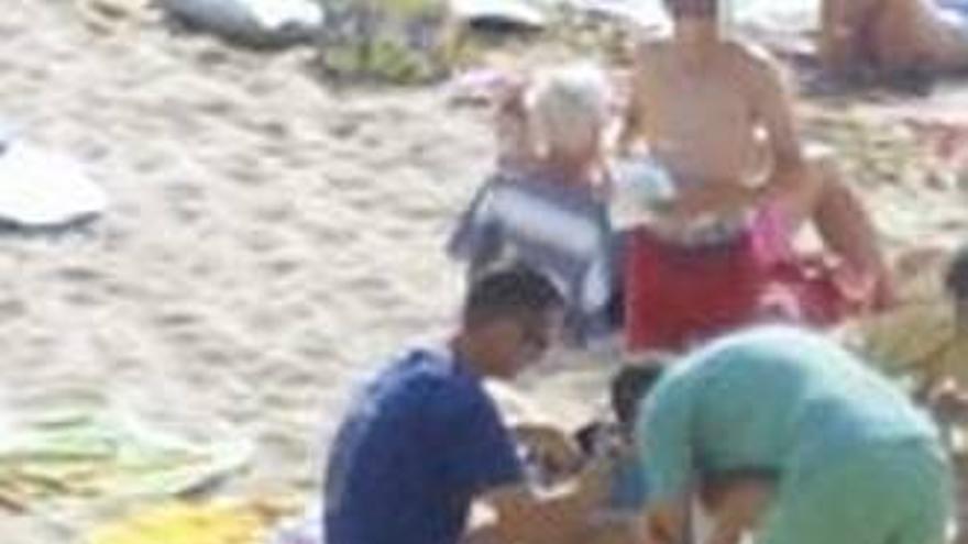 Iñaki Urdangarin, presuntamente pillado sin bañador en una playa de Francia