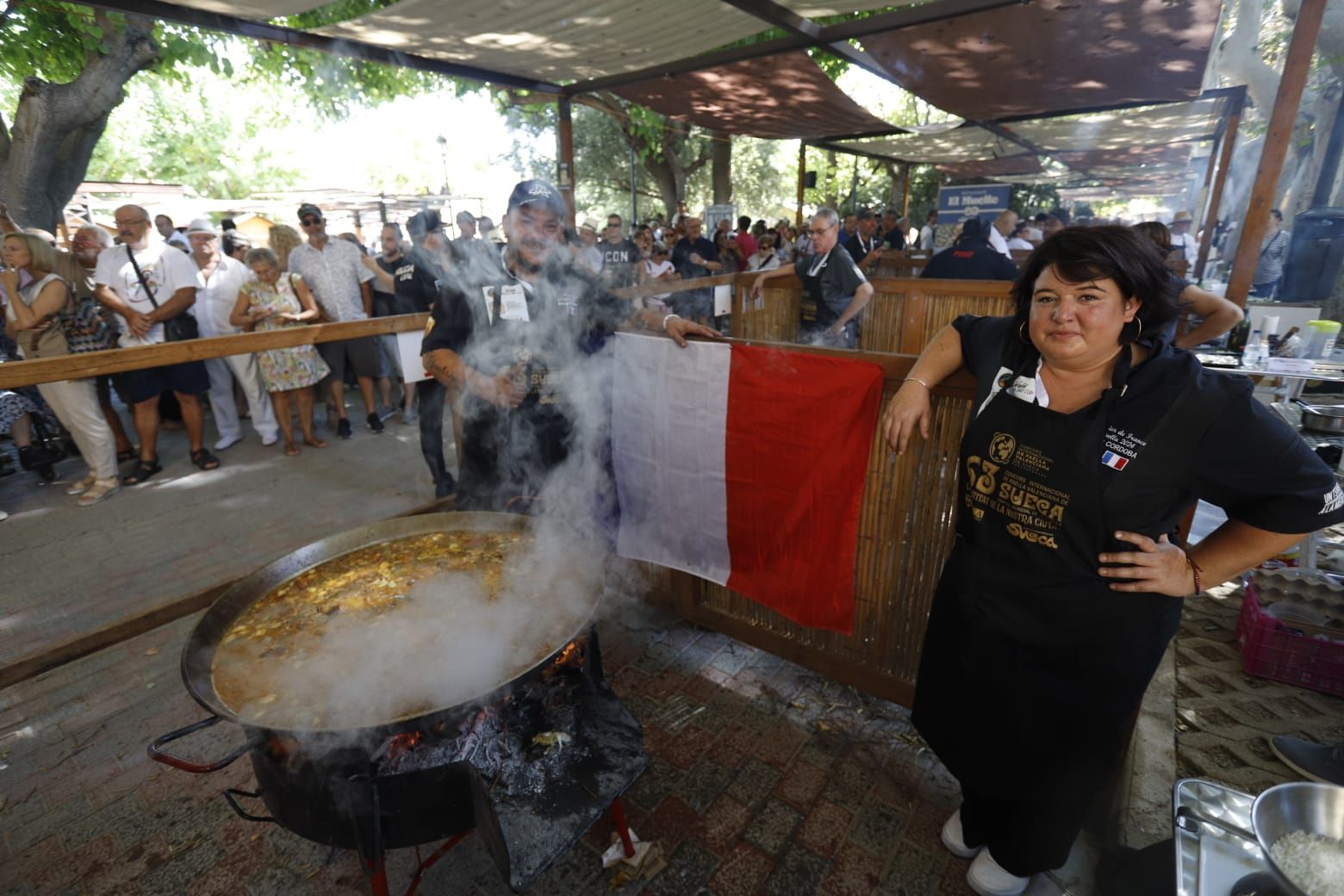 Cuarenta cocineros de doce países competirán en Sueca por cocinar la mejor paella del mundo