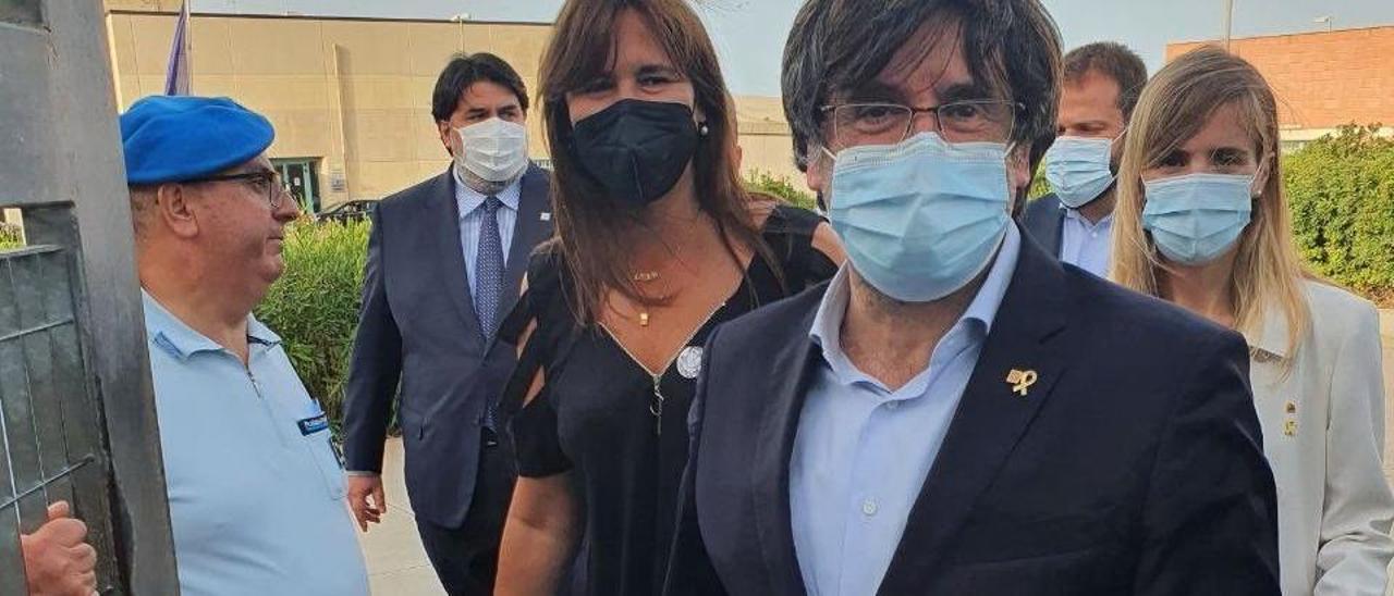 Puigdemont abandona la prisión de Cerdeña sin medidas cautelares