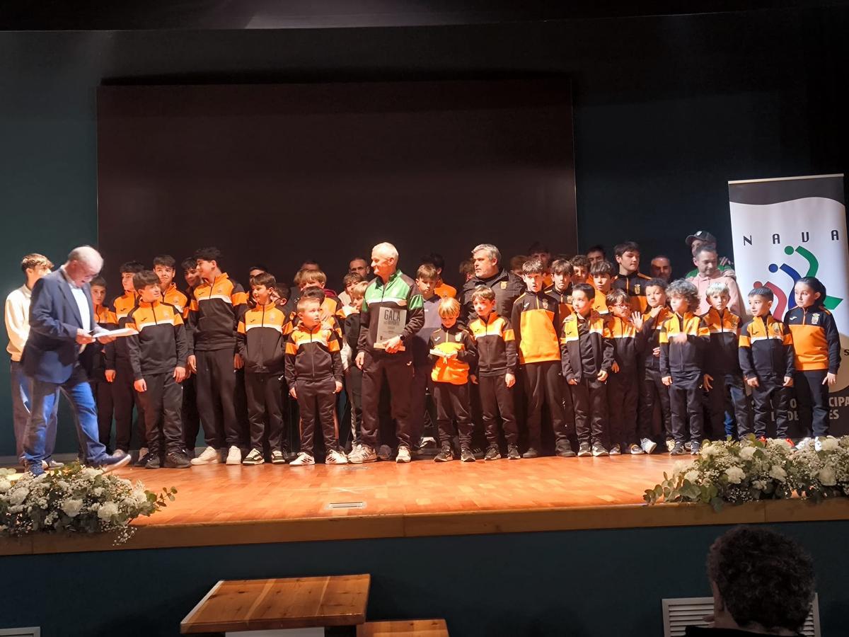 La Gala del Deporte de Nava, en imágenes