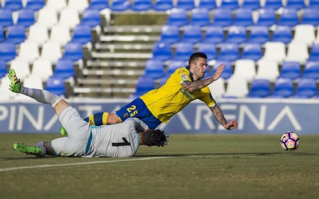 Pretemporada, encuentro entre UD Las Palmas vs Lorca CF,  Pinatar Arena, San Pedro del Pinatar, Murcia, 29-07-2016, Foto Pascu Mendez/LOF