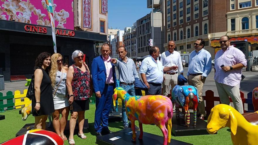 Fromago lleva sus ovejas a Madrid para lanzarse a por el mercado de la capital