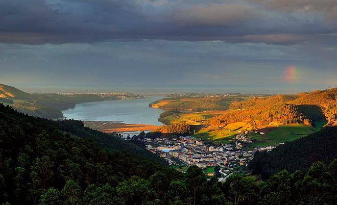 Vista de Vegadeo