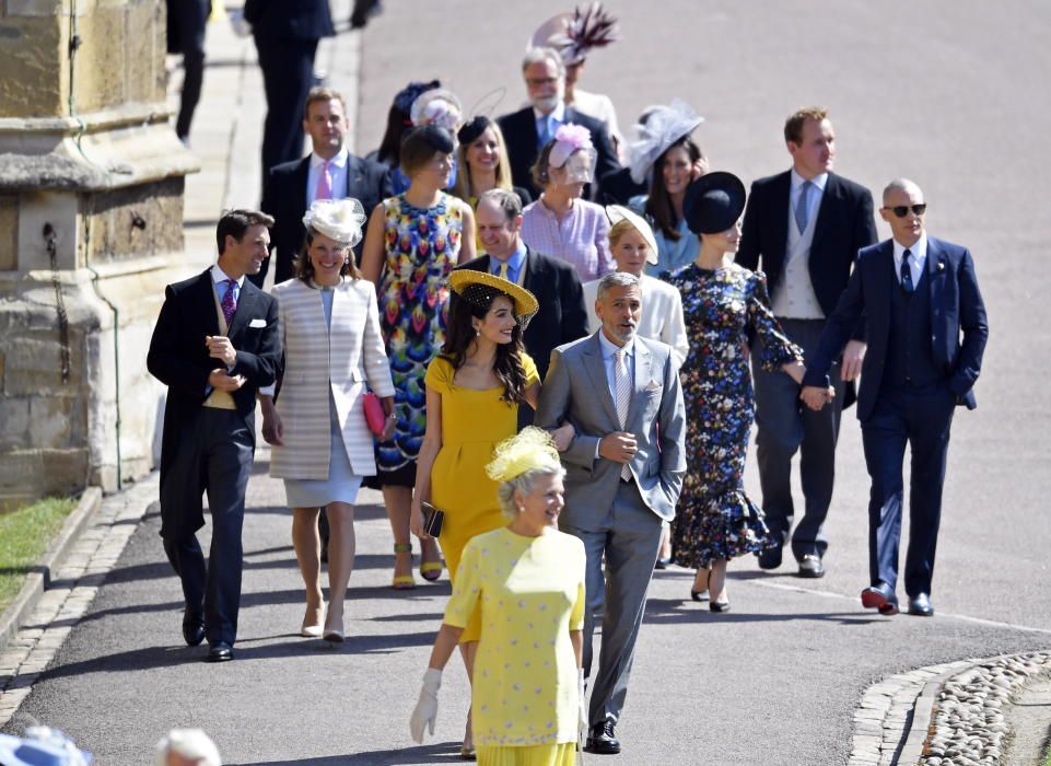 Invitados a la boda real en Windsor