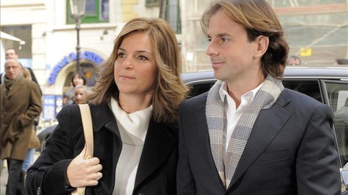 Arantxa y su marido fueron expulsados del tanatorio