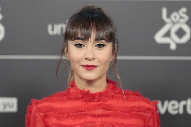 Aitana Ocaña en los Premios 40 Principales