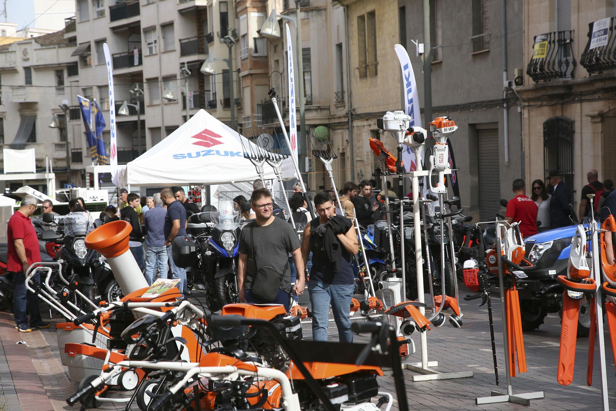 Inauguración Fira de Tots Sants de Cocentaina