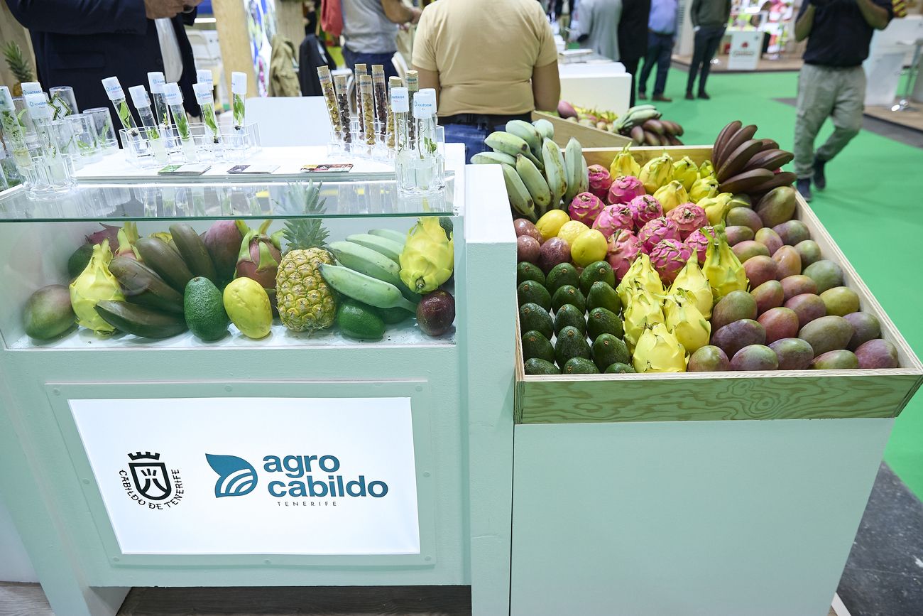 Canarias acude a la feria Fruit Attraction 2025 en Madrid