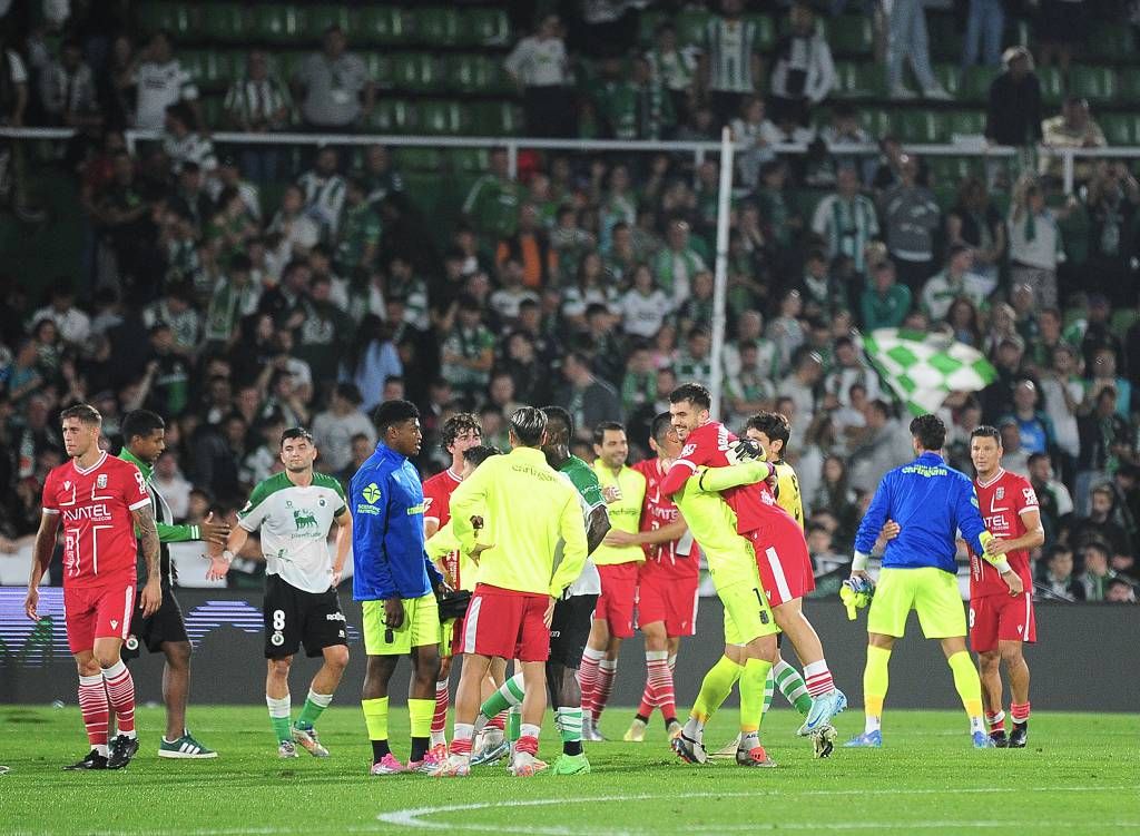 El triunfo del FC Cartagena en Santander, en imágenes