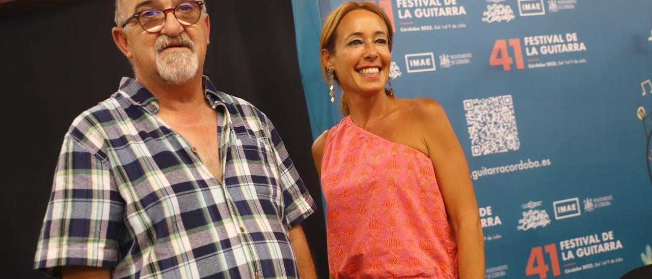 Juan Carlos Limea y Marian Aguilar, hacen balance del Festival de la Guitarra.