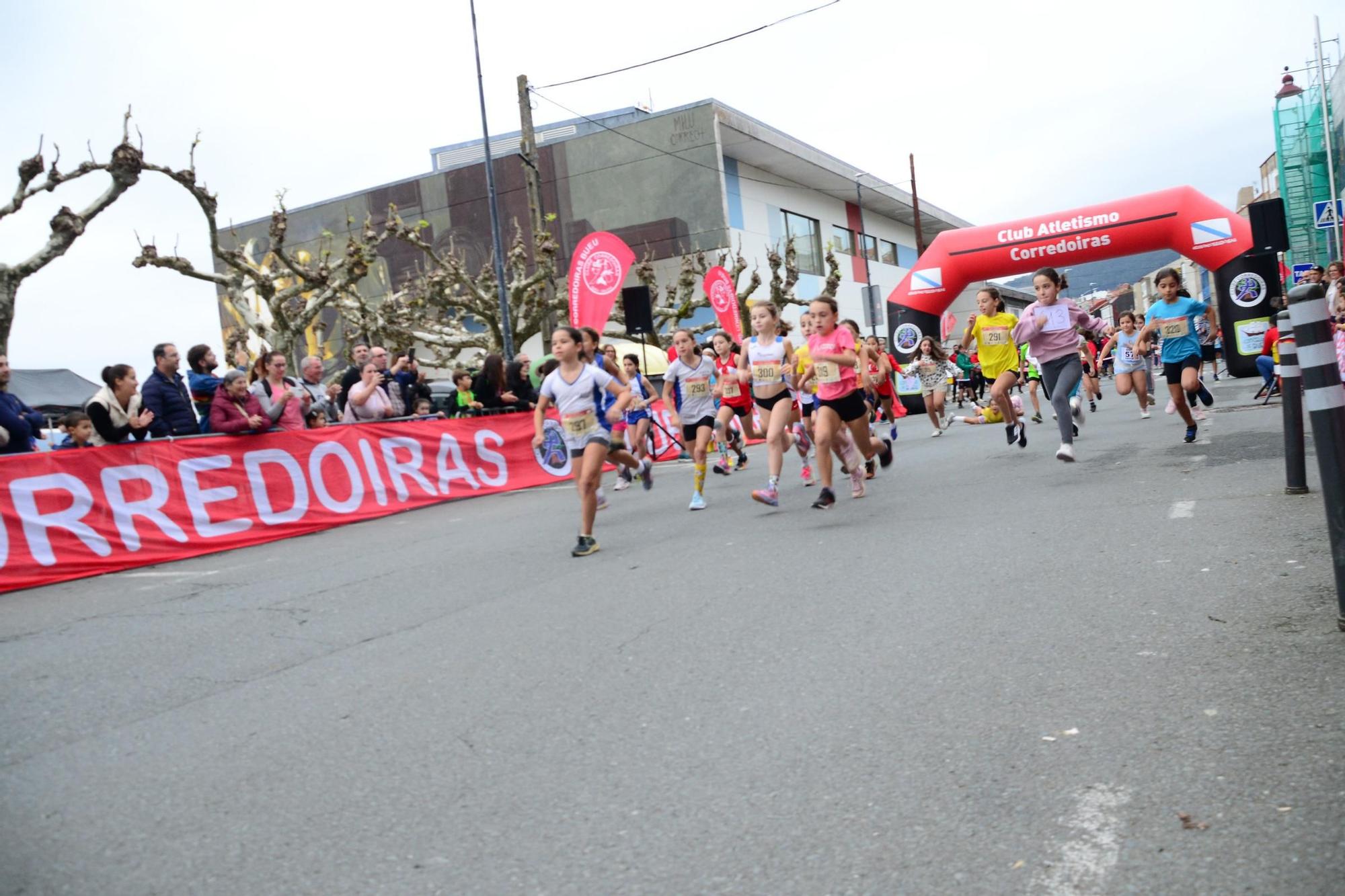 La XXVII Carreira Pedestre de San Martiño de Bueu