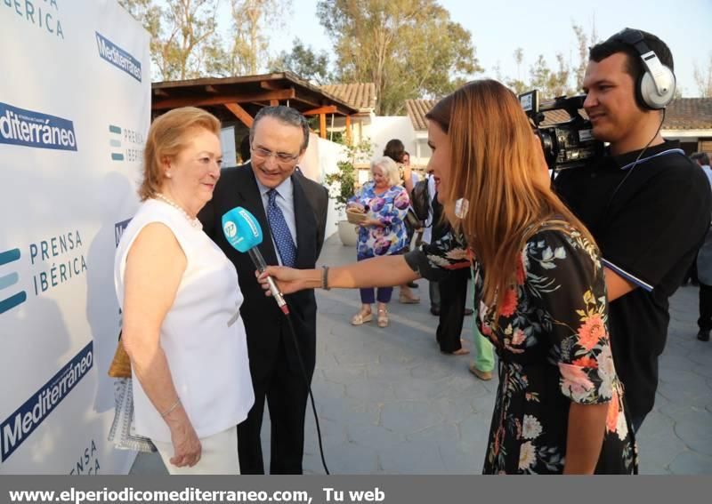 Cena de bienvenida de los alcaldes de Castellón