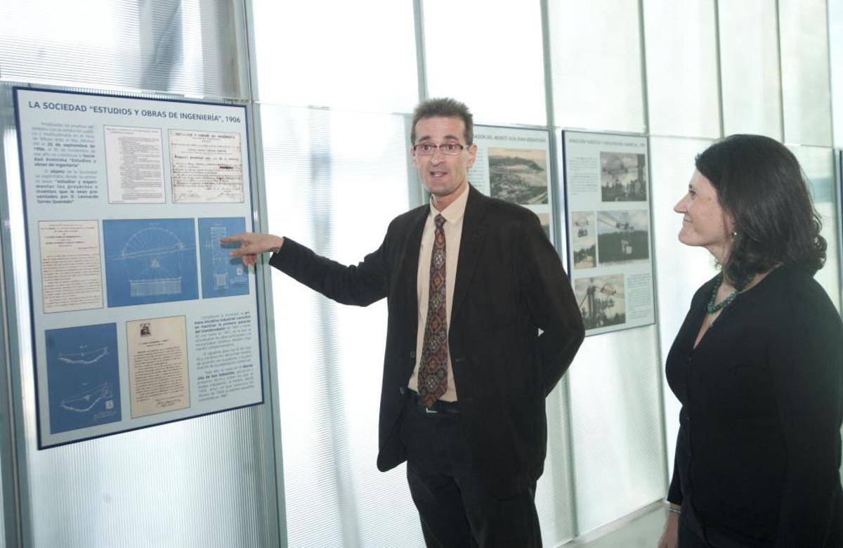 El Muncyt expone una muestra sobre los inventos del ingeniero Torres Quevedo