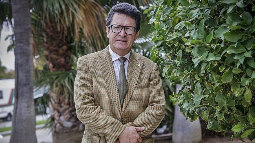 El embajador de Ecuador, Cristóbal Roldán, visitó ayer la sede de &#039;Diario de Mallorca&#039;.