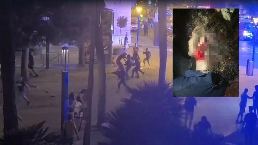 VÍDEO | La Policía Nacional agrede a los manifestantes de la protesta contra la saturación turística