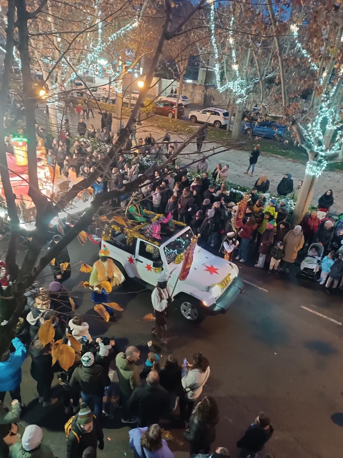 La Cavalcada de Reis d'Igualada 2026, en imatges