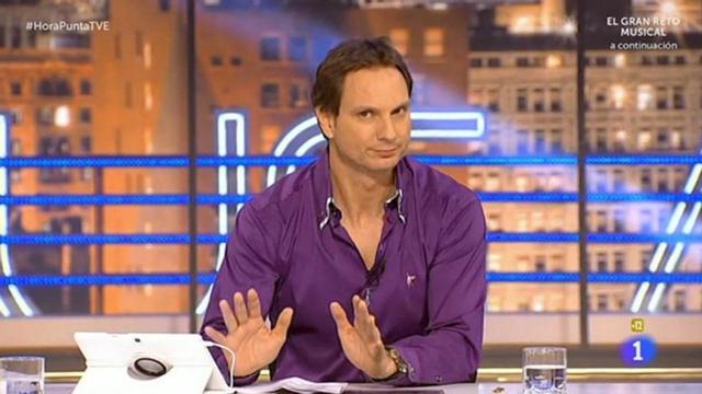 undefined37119050 gente  javier c rdenas  durante el programa de este lunes  c170607185100