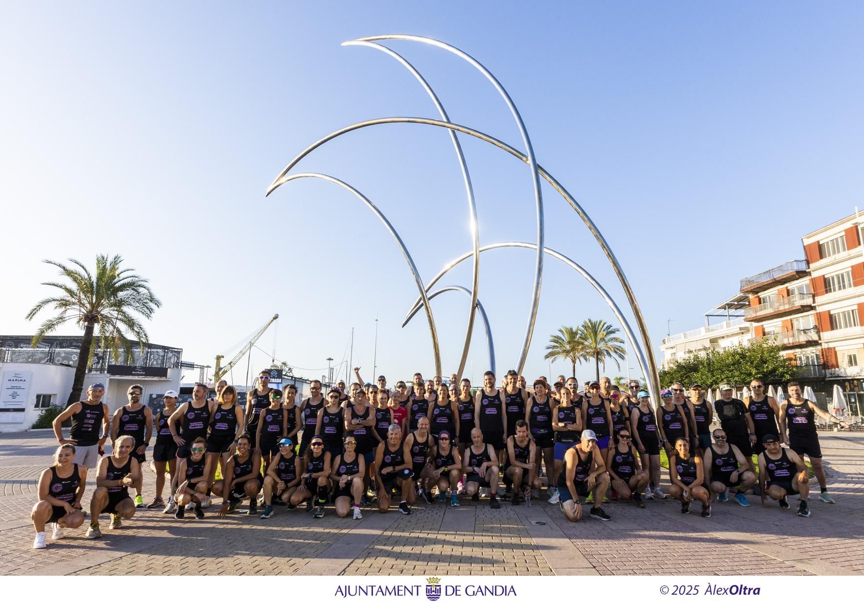Levántate Corriendo, una iniciativa organizada por el Club de Correr El Garbí