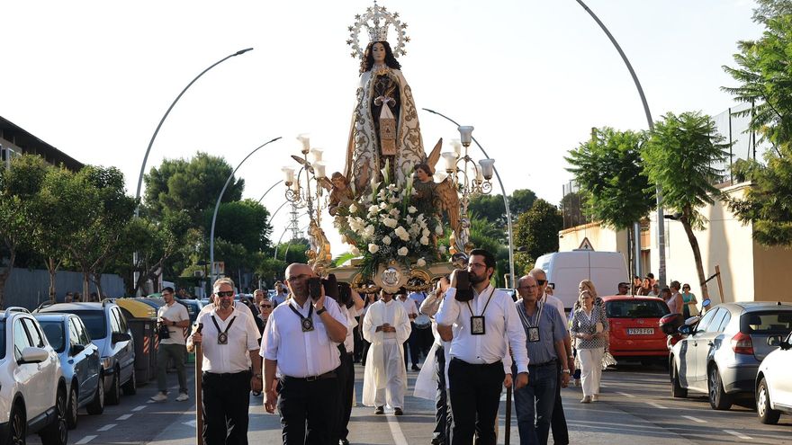 Foto de la procesión.