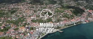 El tiempo en Moaña: previsión meteorológica para hoy, viernes 26 de abril