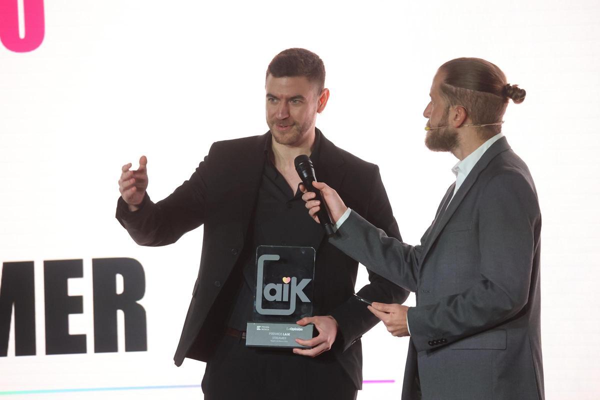 Las mejores imágenes de la I edición de los Premios Laik