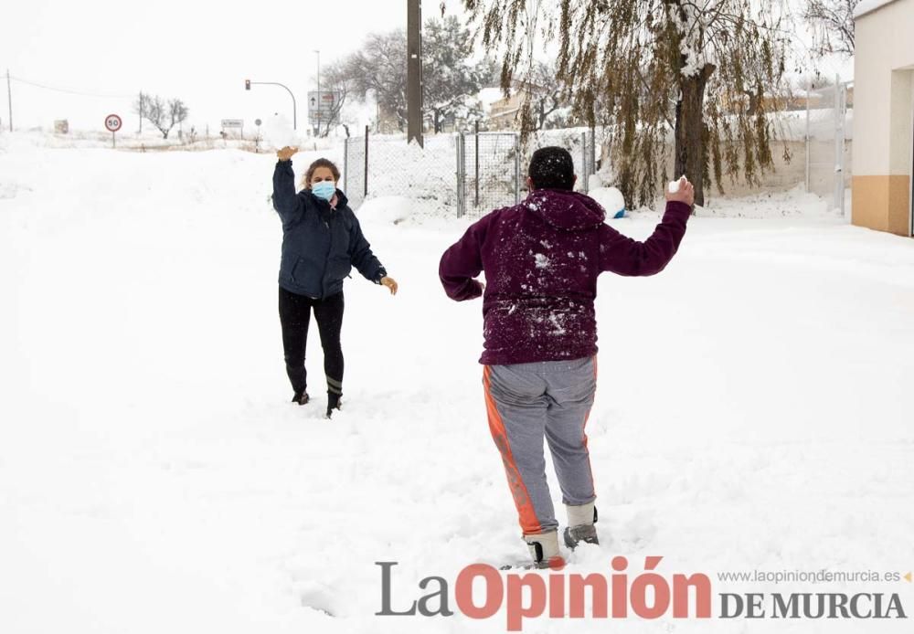 Temporal en el Noroeste (pedanías de El Moral y El