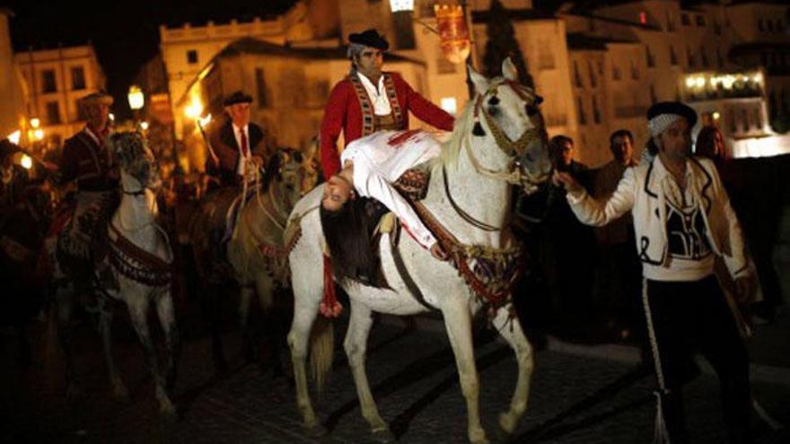 Celebración de la Ronda romántica en 2014