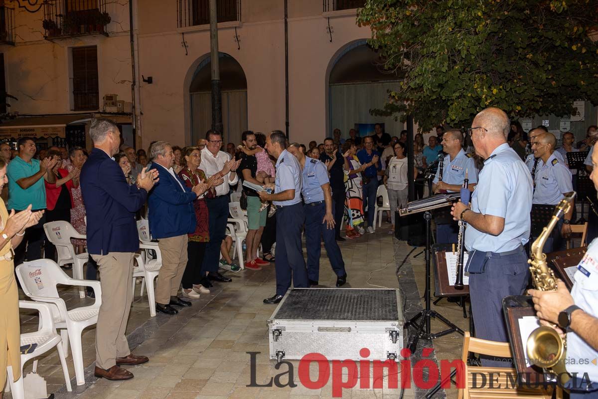 Concierto de la banda de la Academia General del Aire en Caravaca