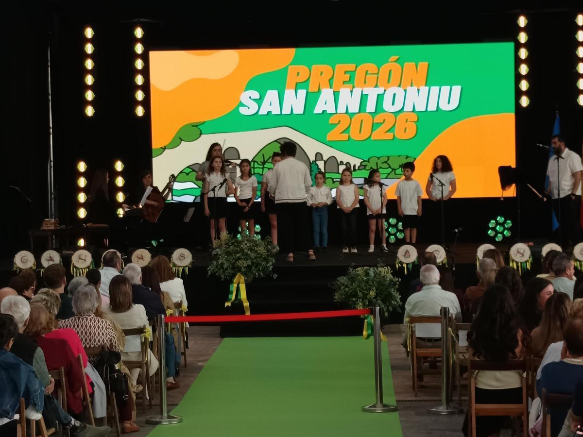 Comienzan las fiestas de San Antoniu en Cangas de Onís