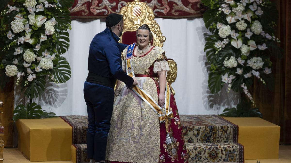 Gala de exaltación de la Fallera Mayor de València