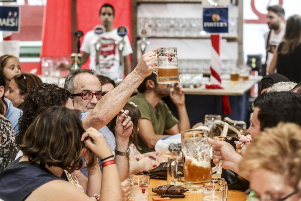 Oktoberfest en Gijón