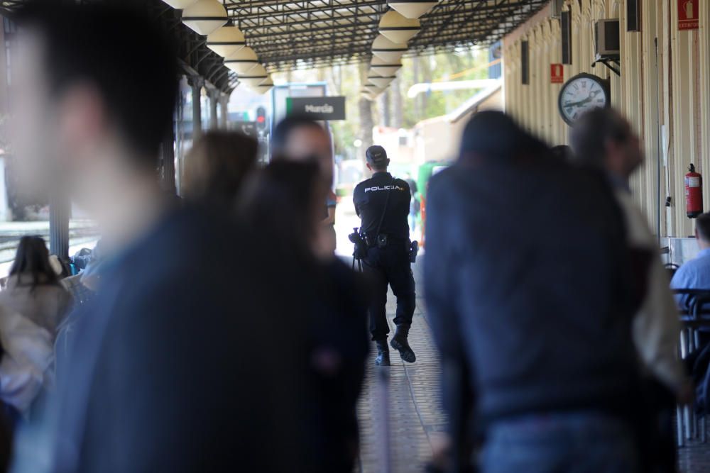 La vigilancia antiterrorista no decae en Murcia