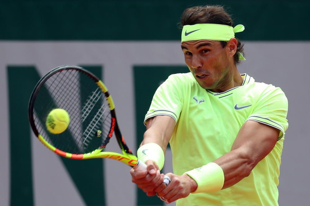 Roland Garros, final: Dominic Thiem - Rafa Nadal