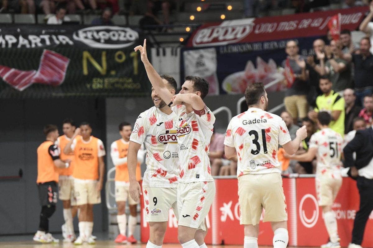 La clasificación de ElPozo Murcia a la final de liga, en imágenes